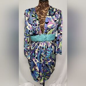 SKY Dress. Sz Lrg